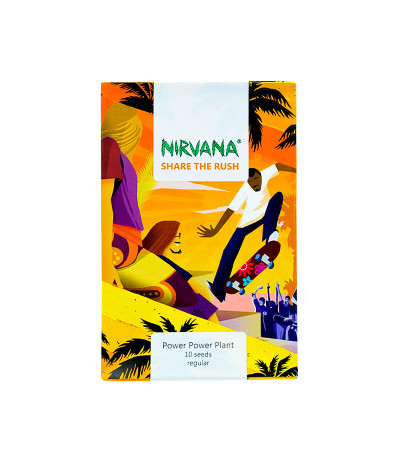 Семена сорта Pure Power Plant reg (Nirvana Seeds)