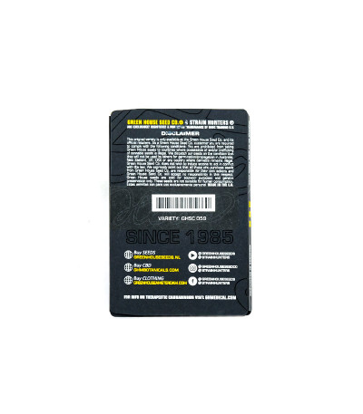 Семена сорта Super Silver Haze fem (Green House Seeds)