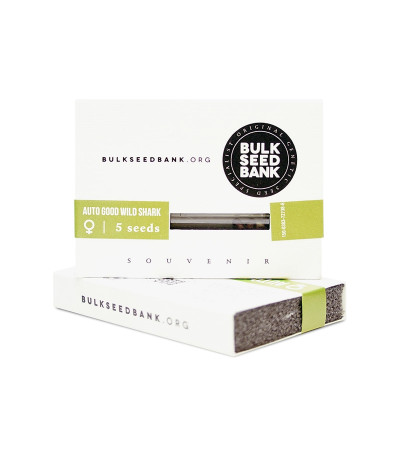 Семена сорта Auto Good Wild Shark fem