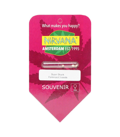 Семена сорта Super Skunk fem (Nirvana Seeds)