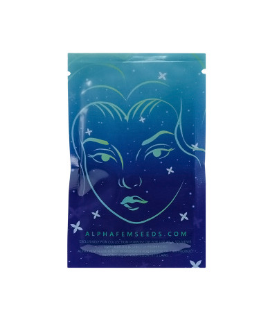 Семена сорта Totally Alpha OG fem (AlphaFem Seeds)