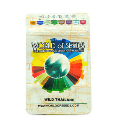 Семена сорта Wild Thailand fem (World of Seeds)