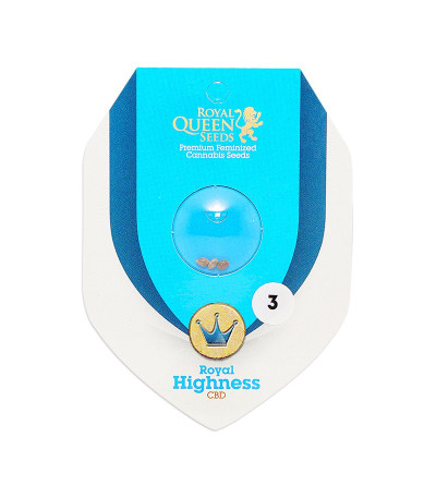 Семена сорта Royal Highness fem (Royal Queen Seeds)