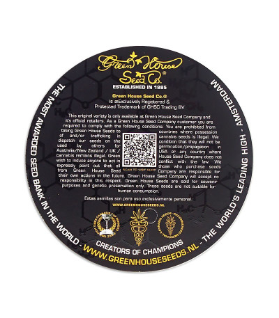 Семена сорта Ladyburn 1974 fem