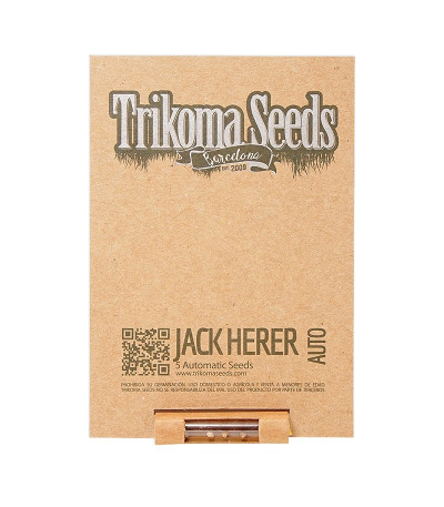 Семена сорта Jack Herer Auto fem (Trikoma Seeds)