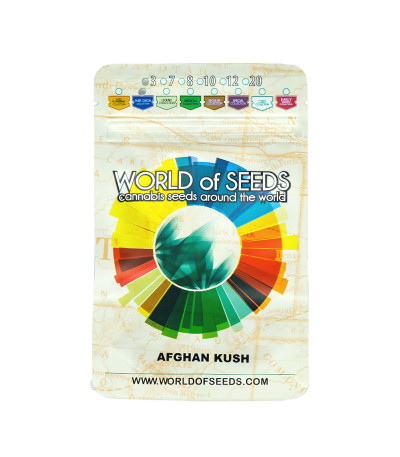 Семена сорта Afghan Kush fem (World of Seeds)
