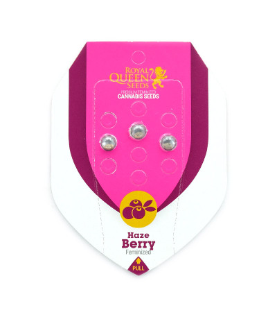 Семена сорта Haze Berry fem (Royal Queen Seeds)