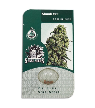 Семена сорта Skunk #1 fem (Sensi Seeds)
