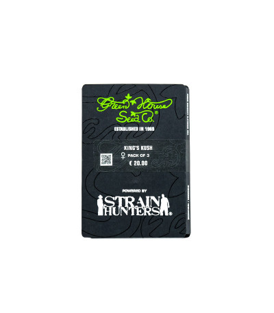 Семена сорта King’s Kush fem