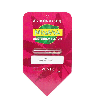 Семена сорта AK 48 fem (Nirvana Seeds)