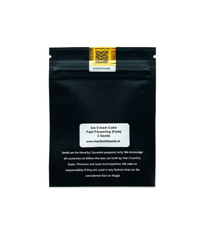 Семена сорта Ice Cream Cake Fast Flowering fem (Humboldt Seed Organization)