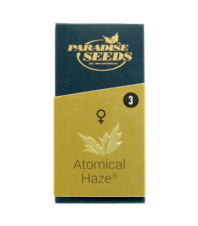 Семена сорта Atomical Haze fem (Paradise Seeds)