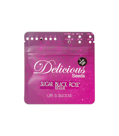 Семена сорта Sugar Black Rose reg (Delicious Seeds)