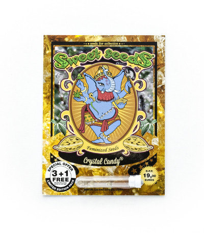 Семена сорта Crystal Candy fem (Sweet Seeds)