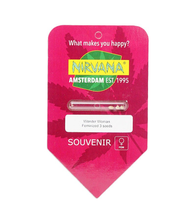 Семена сорта Wonder Woman fem (Nirvana Seeds)