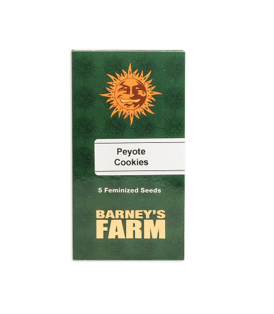 Семена сорта Peyote Cookies fem (Barney's Farm)