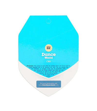Семена сорта Dance World CBD fem (Royal Queen Seeds)
