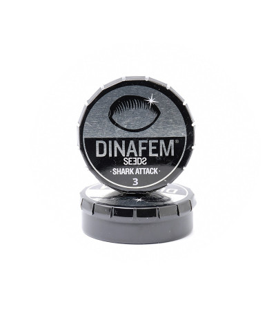 Семена сорта Shark Attack fem (Dinafem Seeds)