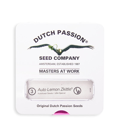 Семена сорта Auto Lemon Kix fem (Dutch Passion)