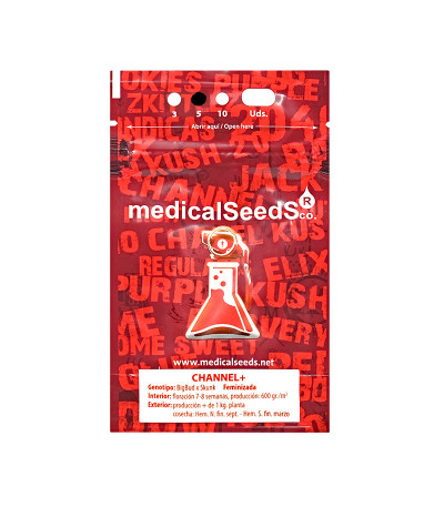 Семена сорта Channel + fem