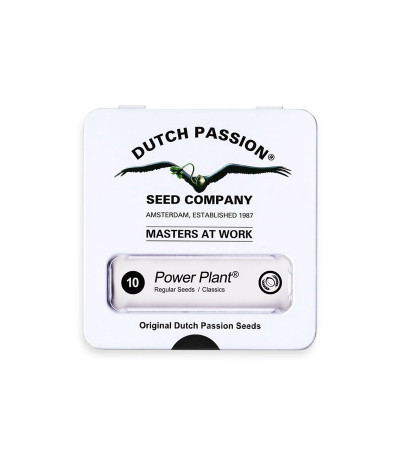 Семена сорта Power Plant reg (Dutch Passion)