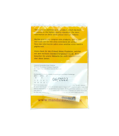 Семена сорта Ganesh reg (Mandala Seeds)