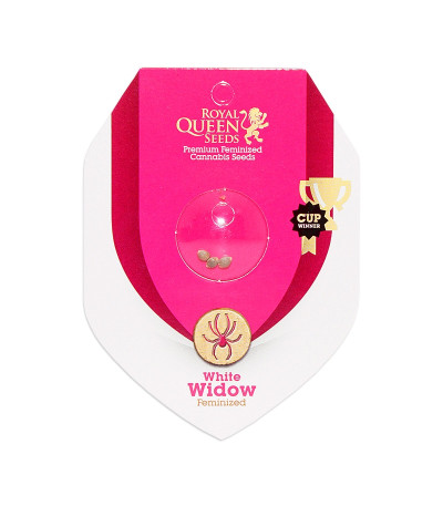 Семена сорта White Widow fem (Royal Queen Seeds)