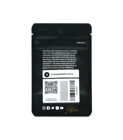 Семена сорта Ztrawberriez Auto fem (FastBuds)