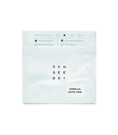 Семена сорта Gorilla Auto fem (Семяныч)