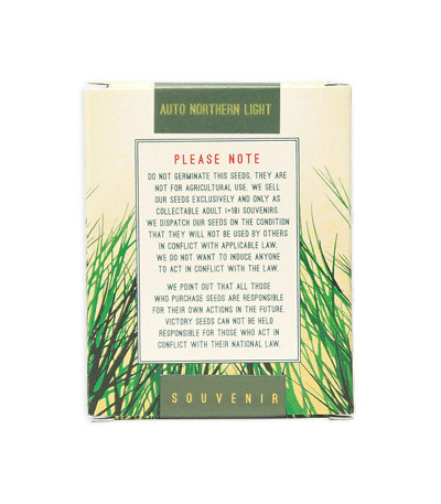 Семена сорта Auto Northern Light fem (Victory Seeds)