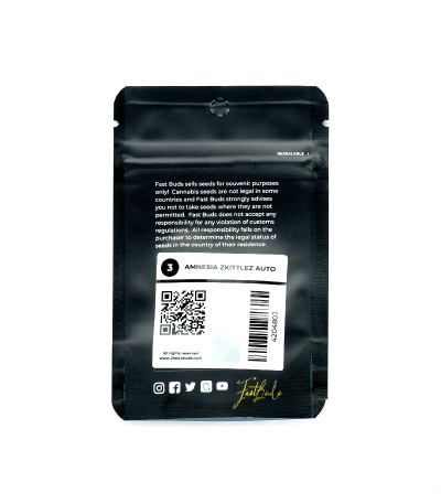 Семена сорта Amnesia Zkittlez Auto fem (FastBuds)