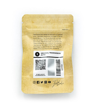 Семена сорта Original Trainwreck Auto fem (FastBuds)