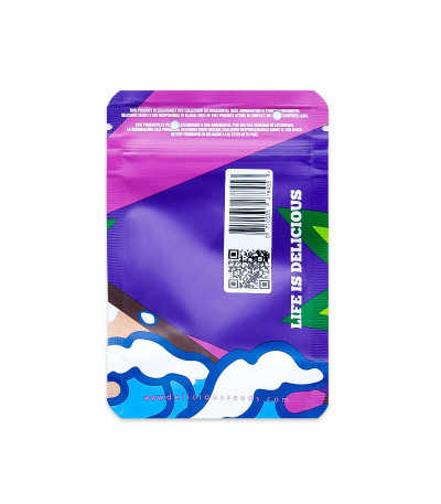 Семена сорта Auto Dark Purple fem (Delicious Seeds)