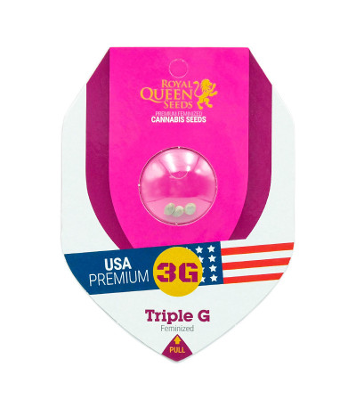 Семена сорта Triple G fem (Royal Queen Seeds)