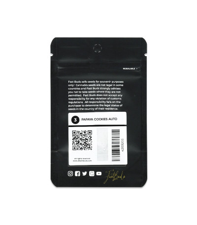 Семена сорта Papaya Cookies Auto fem (FastBuds)