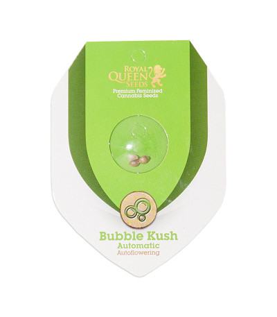 Семена сорта Bubble Kush Automatic fem (Royal Queen Seeds)