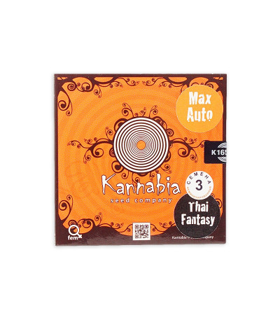 Семена сорта Thai Fantasy fem (Kannabia Seed Company)