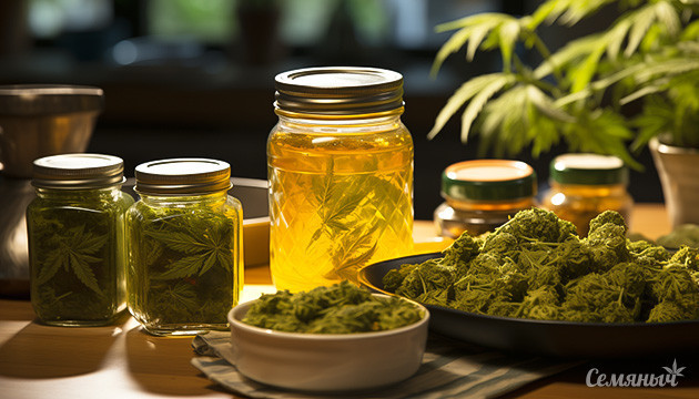 Рецепт канна-настойки